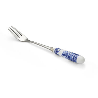 Blue Italian 12 Piece Cutlery Set
